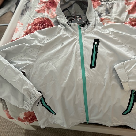 reversible waterproof jacket - Picture 5 of 5